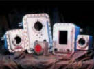 Cast electrical enclosures